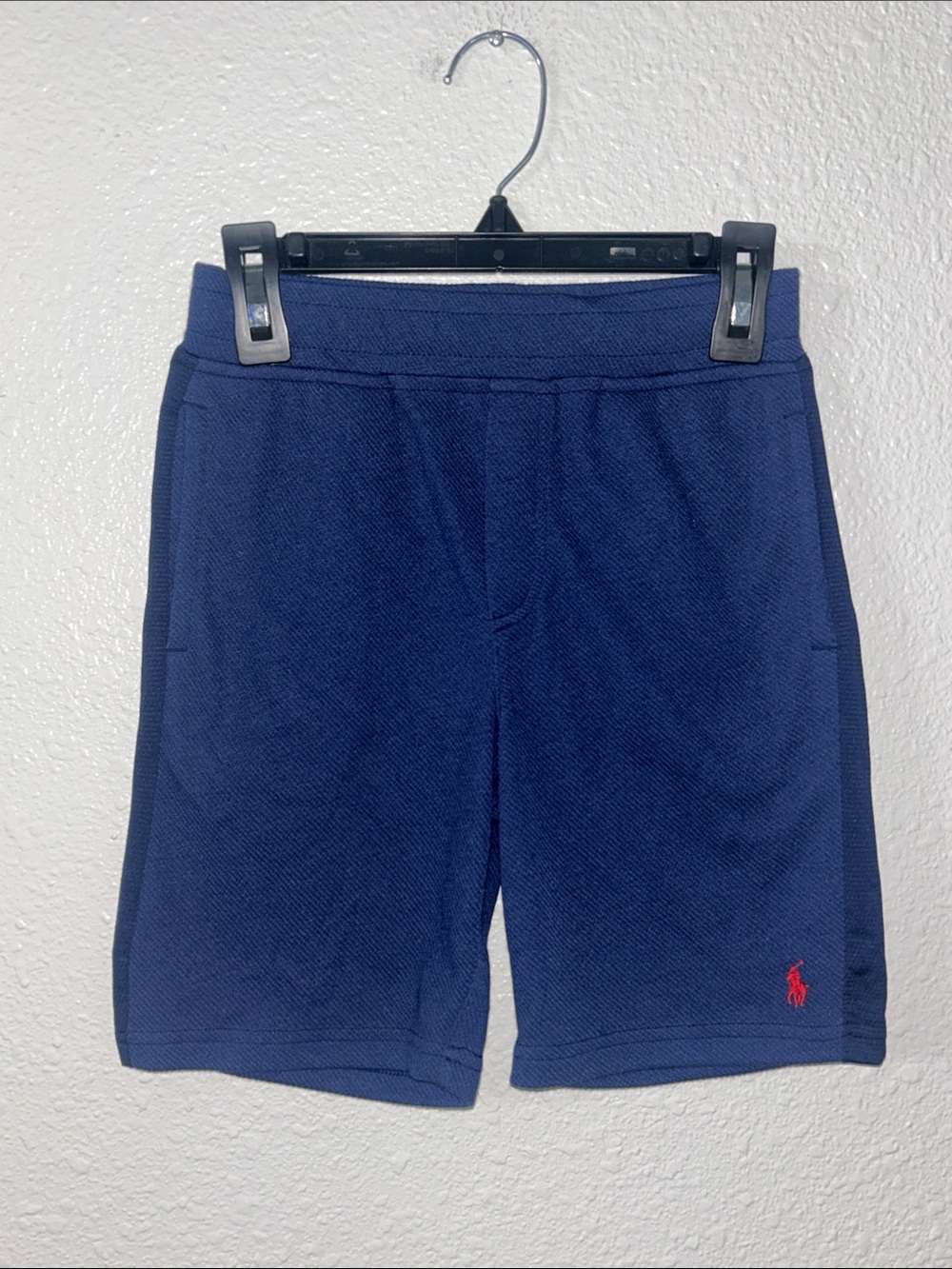 Polo by Ralph Lauren Boy’s Navy Athletic Shorts Boy Sz 6